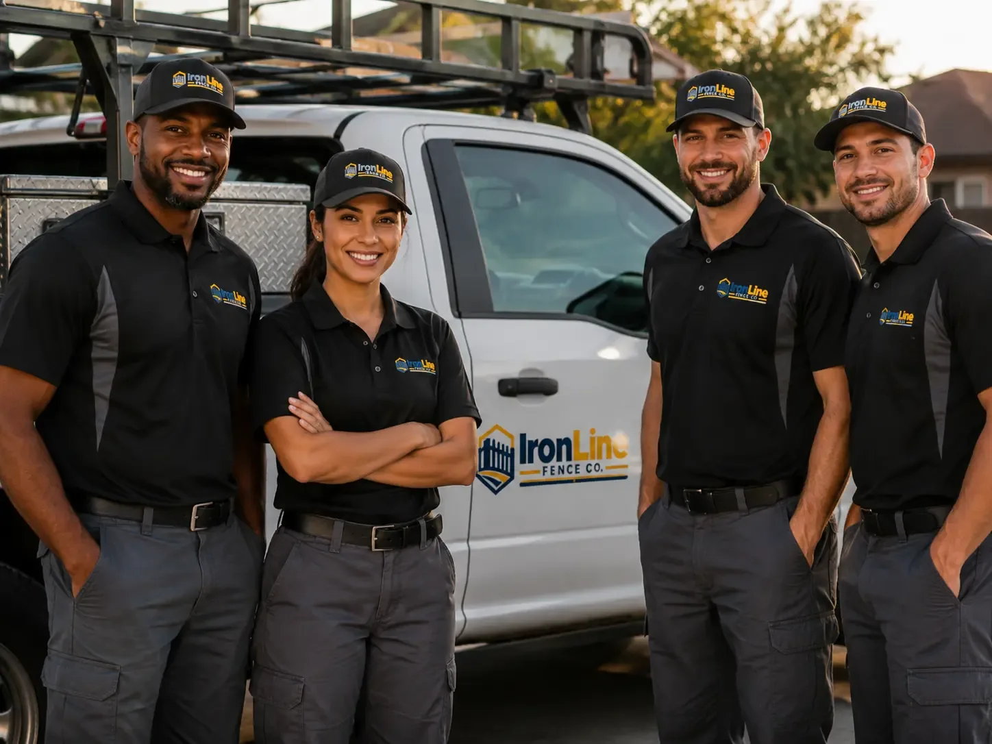 Metal Fence Installation company in Whitt, TX